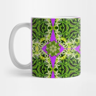 Beautiful Swamp lily flower pattern. Mug